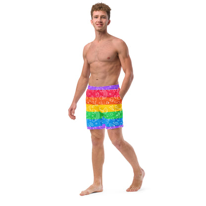 Pride Swim Trunks