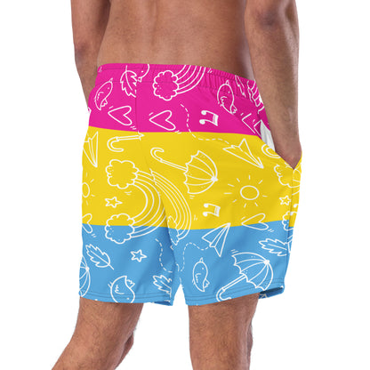 Maillots de bain pansexuels