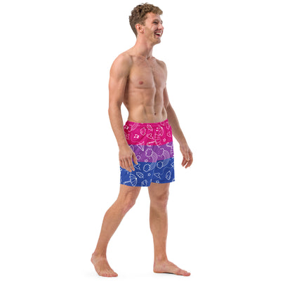 Maillots de bain de fierté bisexuelle