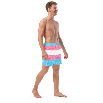 Maillots de bain Trans Pride