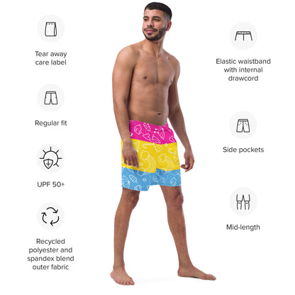 Maillots de bain pansexuels