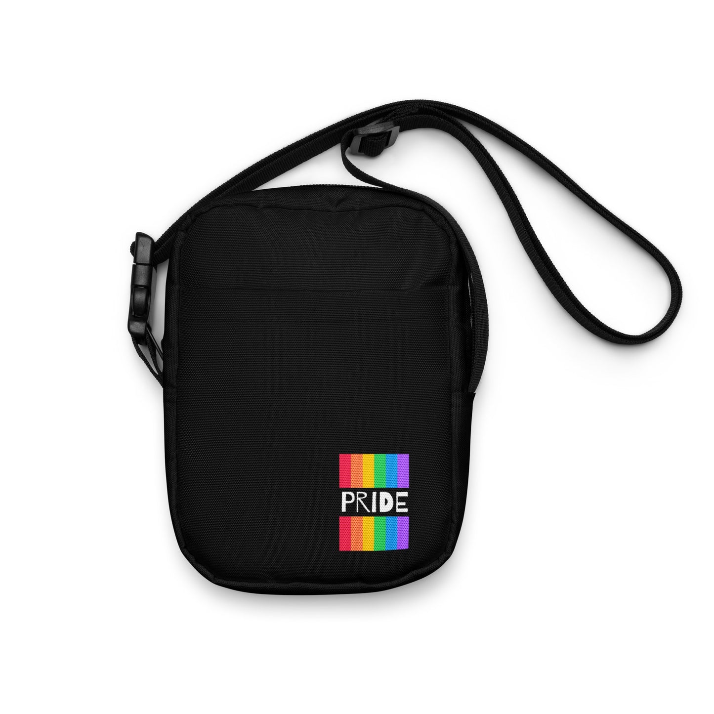 Utility Crossbody Bag: Pride Colors