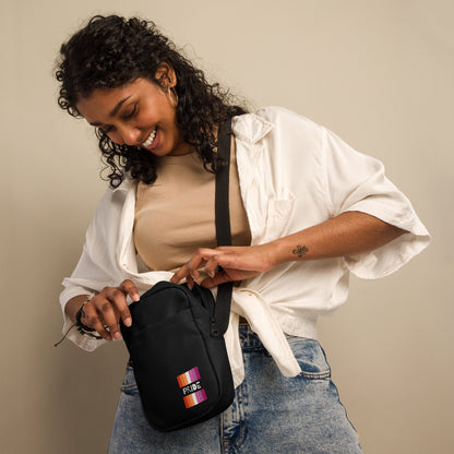 Utility Crossbody Bag: Lesbian Pride