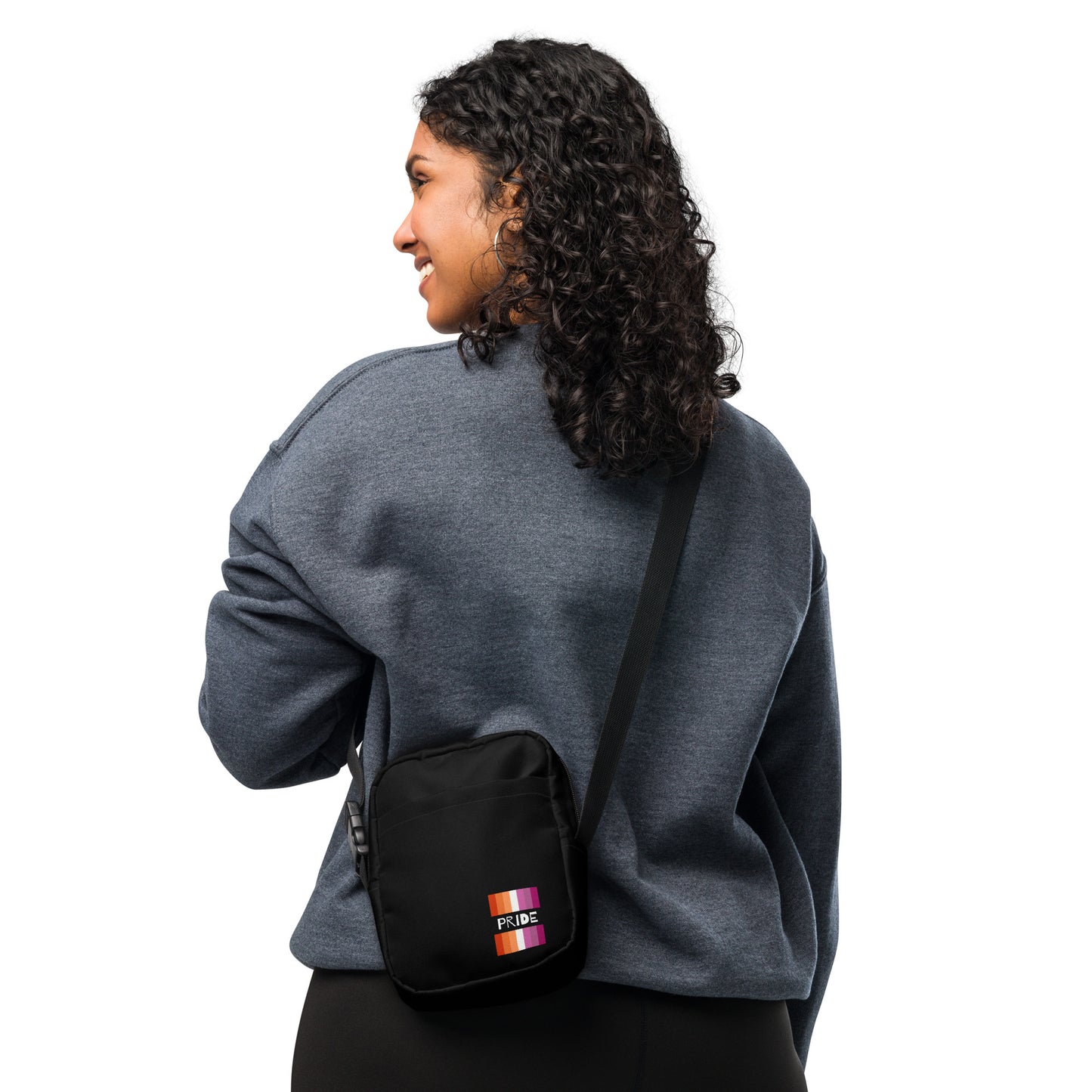 Utility Crossbody Bag: Lesbian Pride