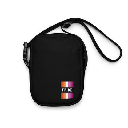 Utility Crossbody Bag: Lesbian Pride