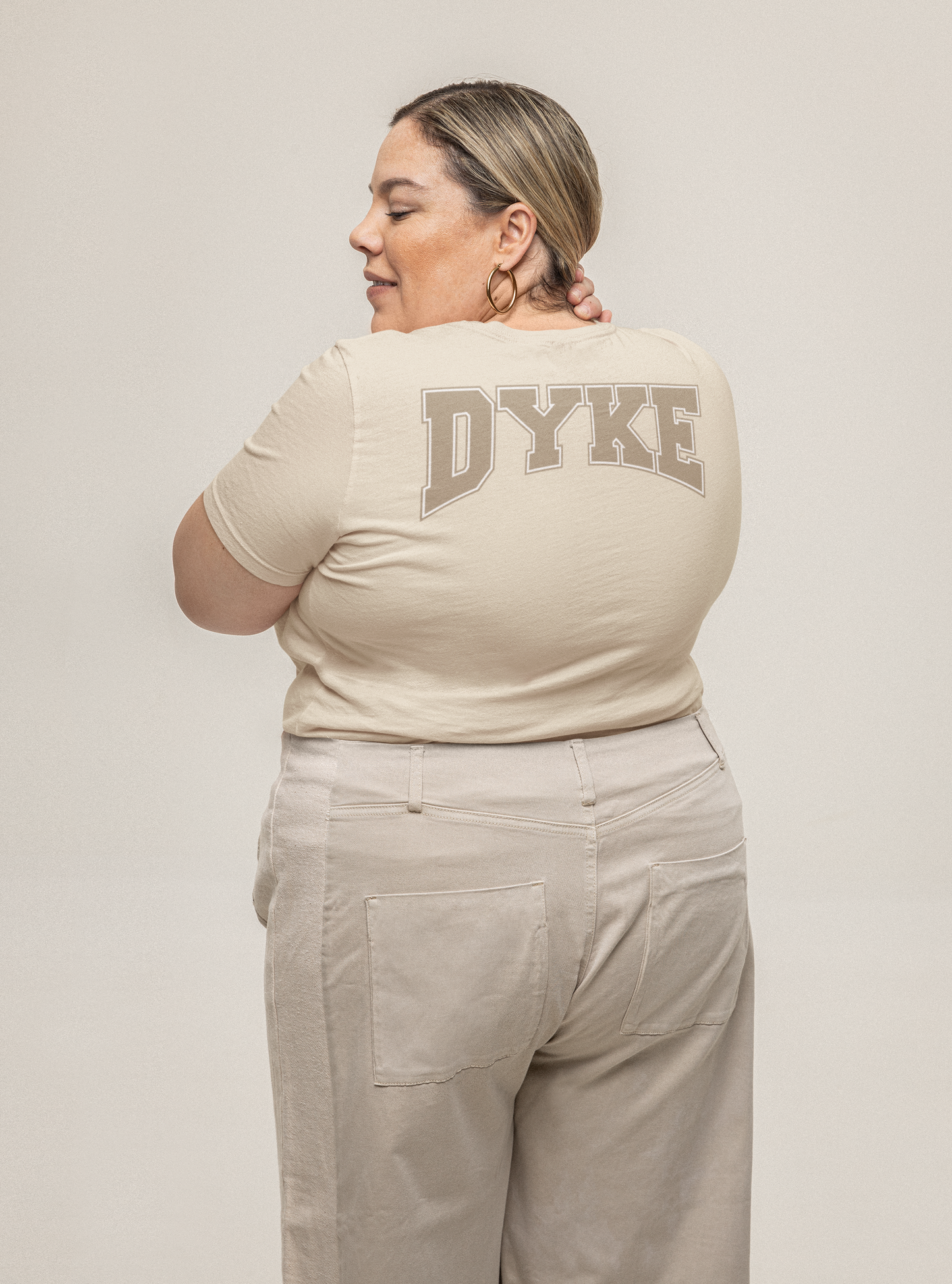 Organic Cotton T-shirt: DYKE