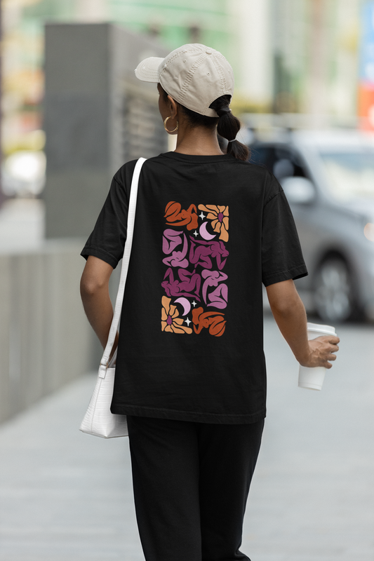 Organic Cotton T-shirt: Matisse Mosaic