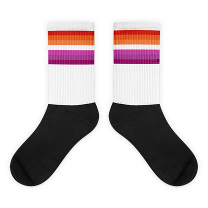 Lesbian Pride Socks