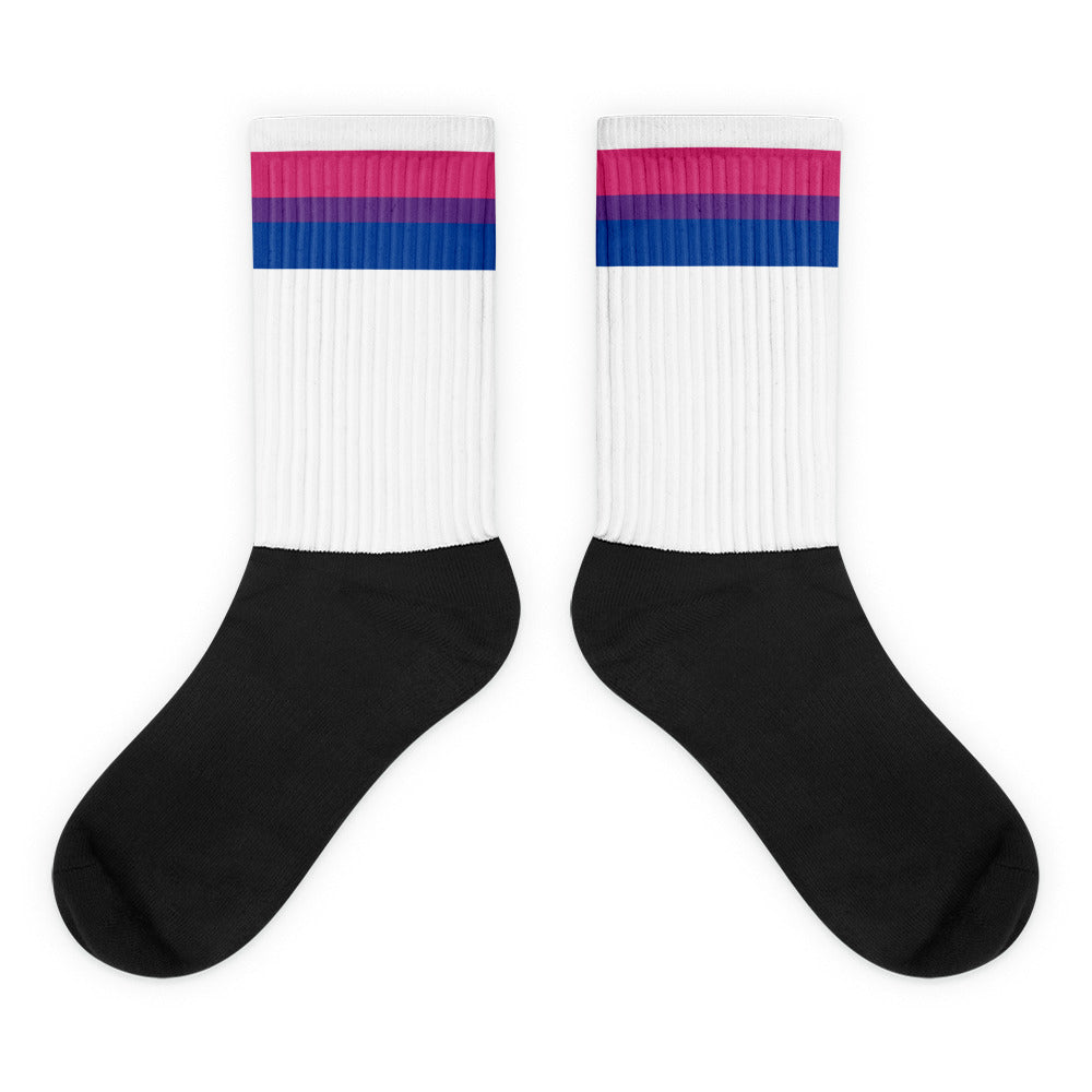 Chaussettes de fierté bisexuelle