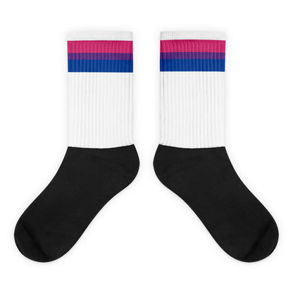 Chaussettes de fierté bisexuelle