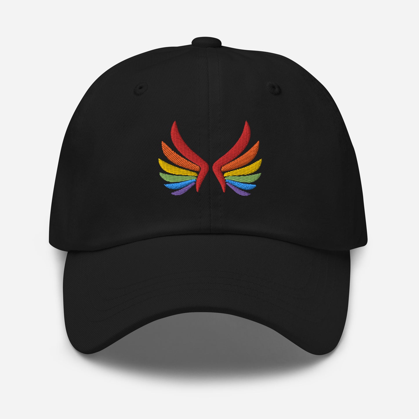 Baseball Hat: Wings of Pride