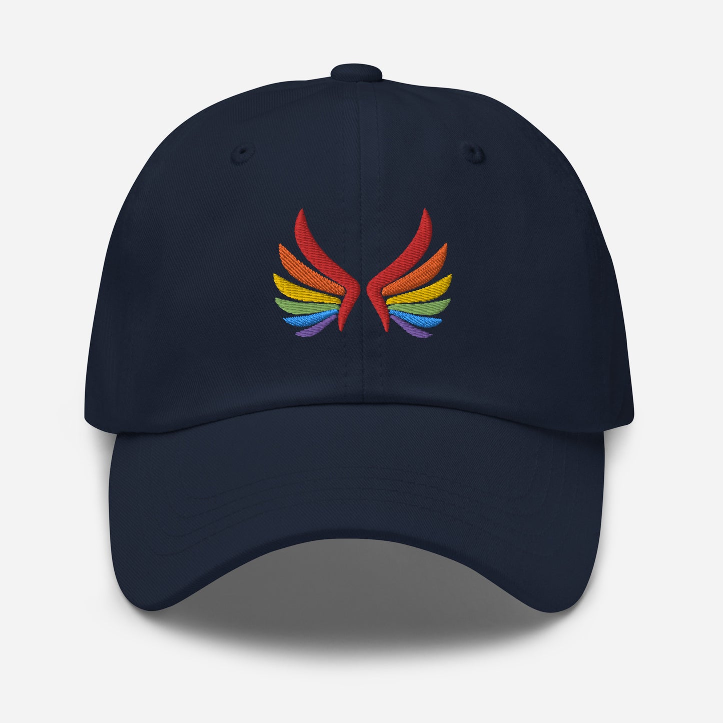 Baseball Hat: Wings of Pride