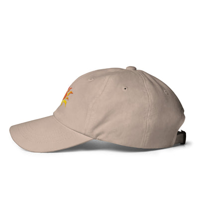 Casquette de baseball : Soleil arc-en-ciel