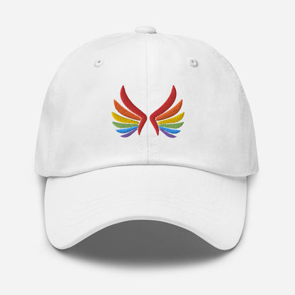 Baseball Hat: Wings of Pride