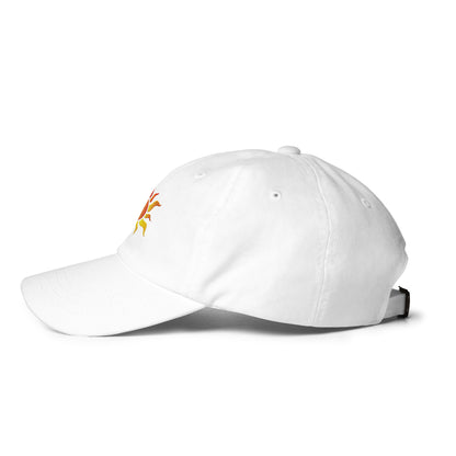 Casquette de baseball : Soleil arc-en-ciel