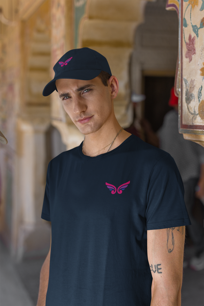 Organic Cotton T-shirt: Wings For Both