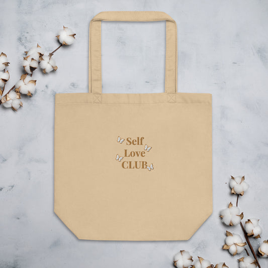 Eco Tote Bag: Self Love Club