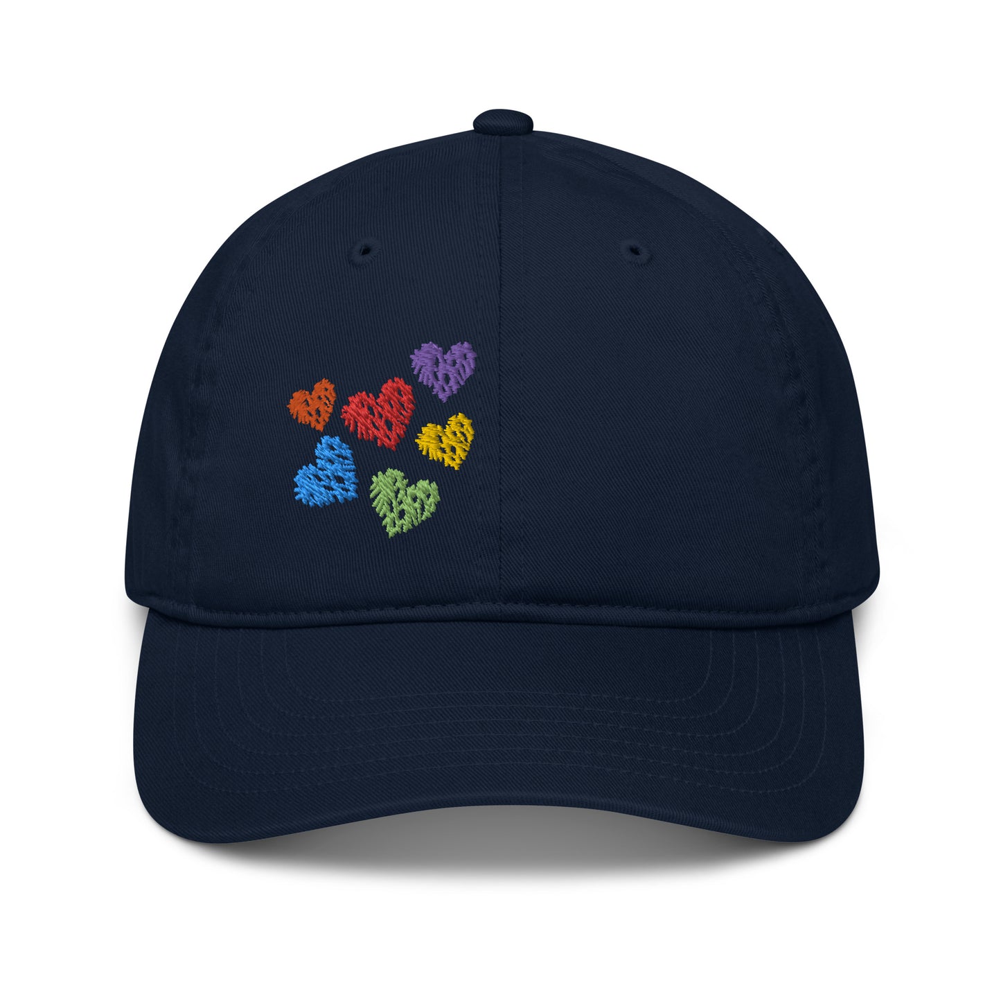 Organic hat: Love Stitch