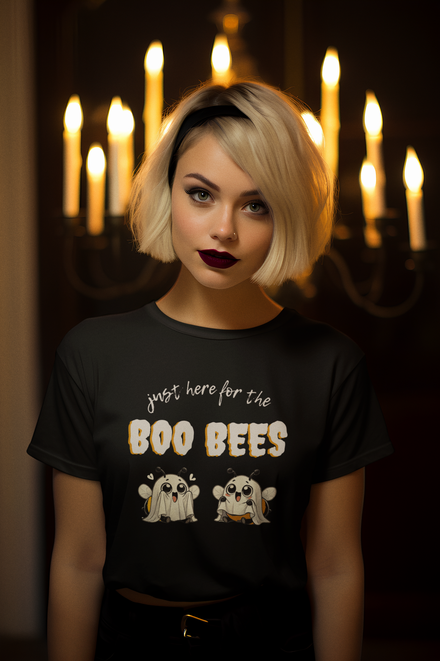 Organic Cotton T-shirt: Boo Bees