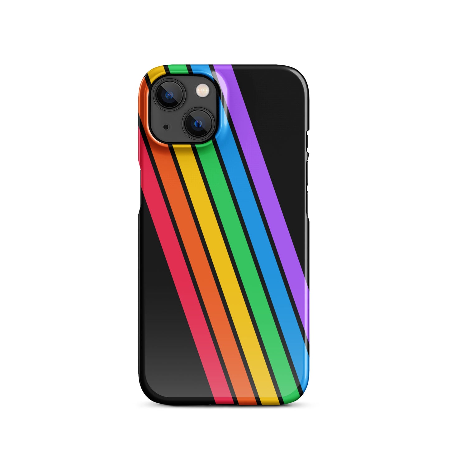 Coque Snap pour iPhone : Contes de Couleurs