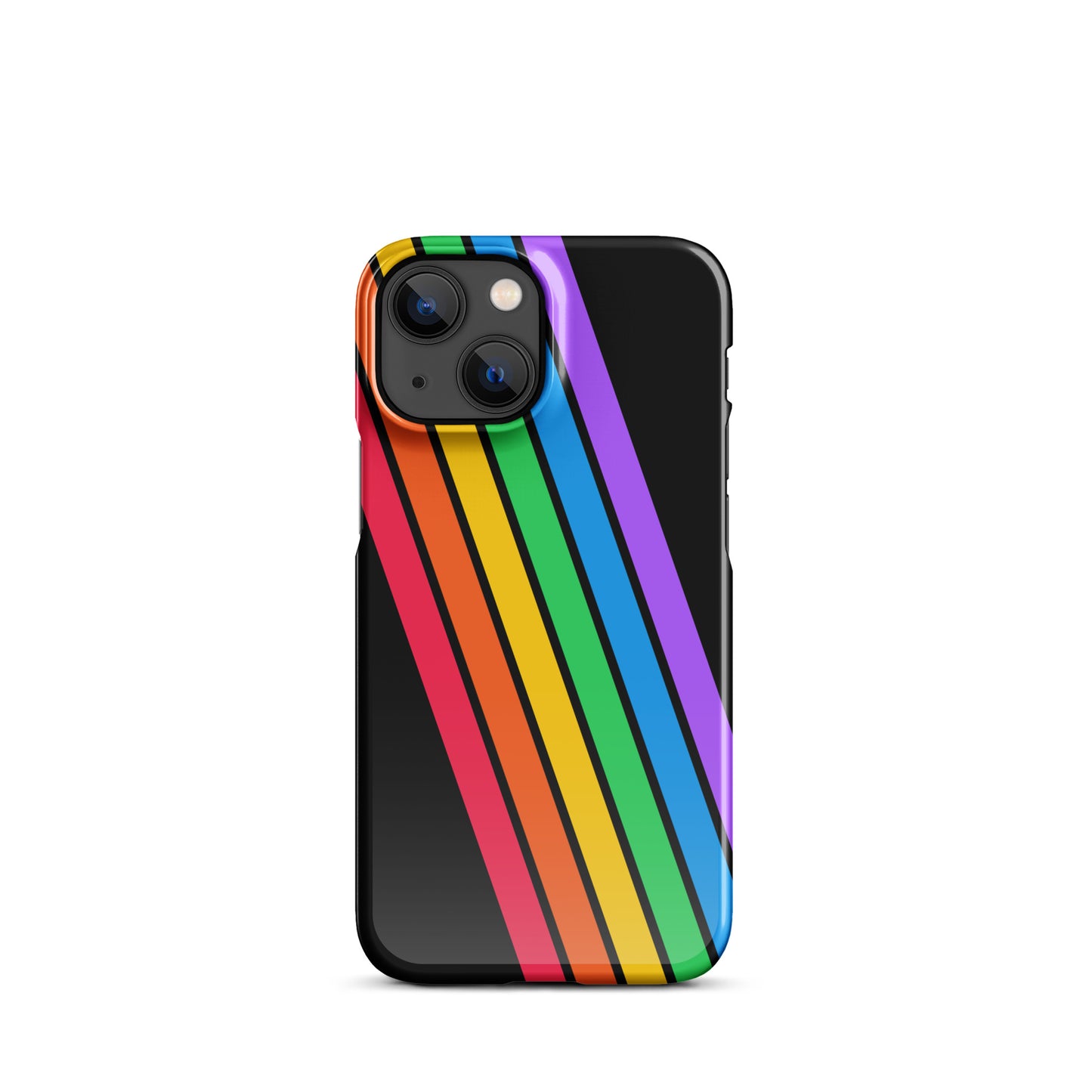 Coque Snap pour iPhone : Contes de Couleurs