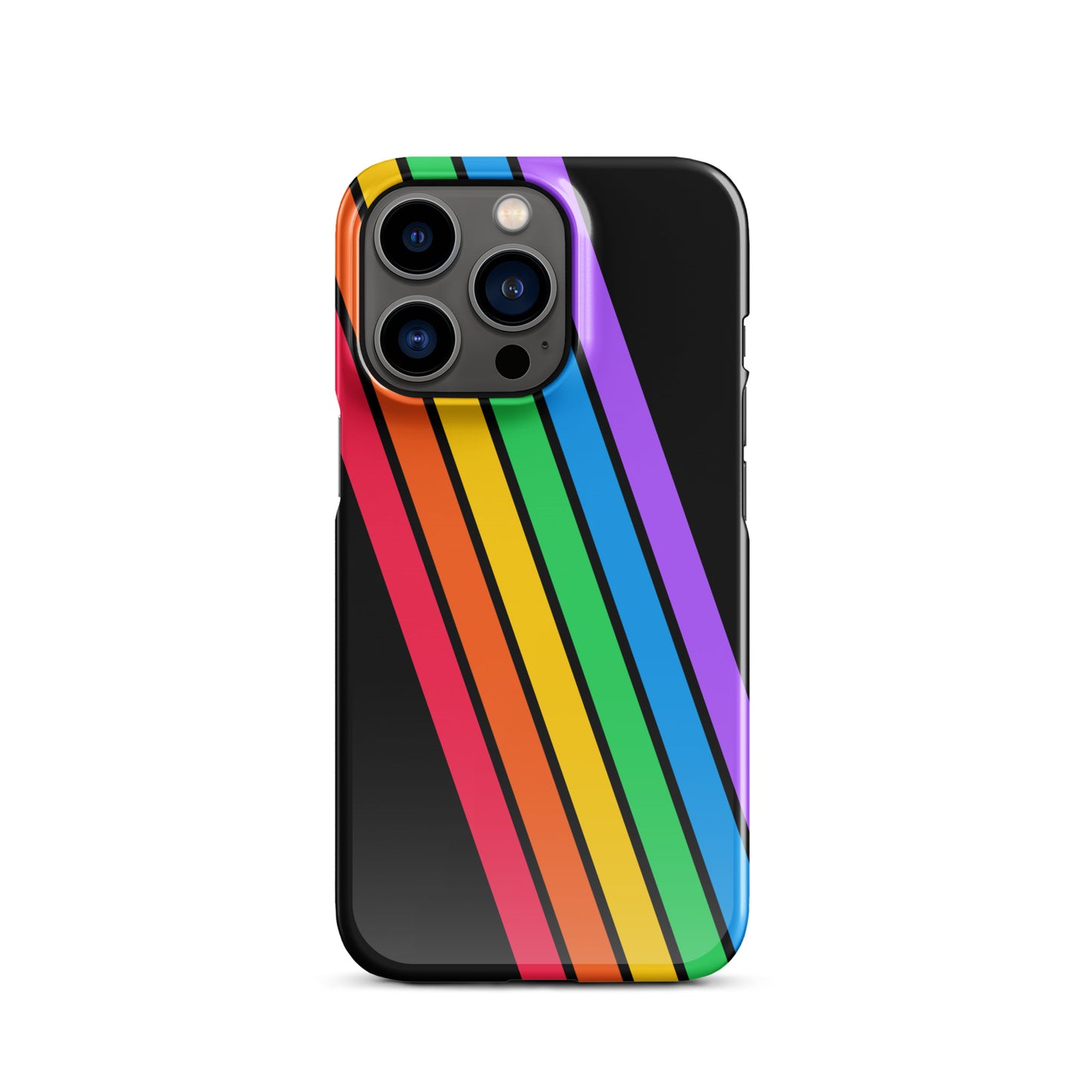 Coque Snap pour iPhone : Contes de Couleurs