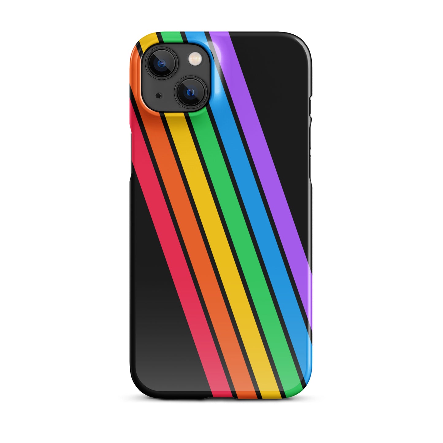 Coque Snap pour iPhone : Contes de Couleurs