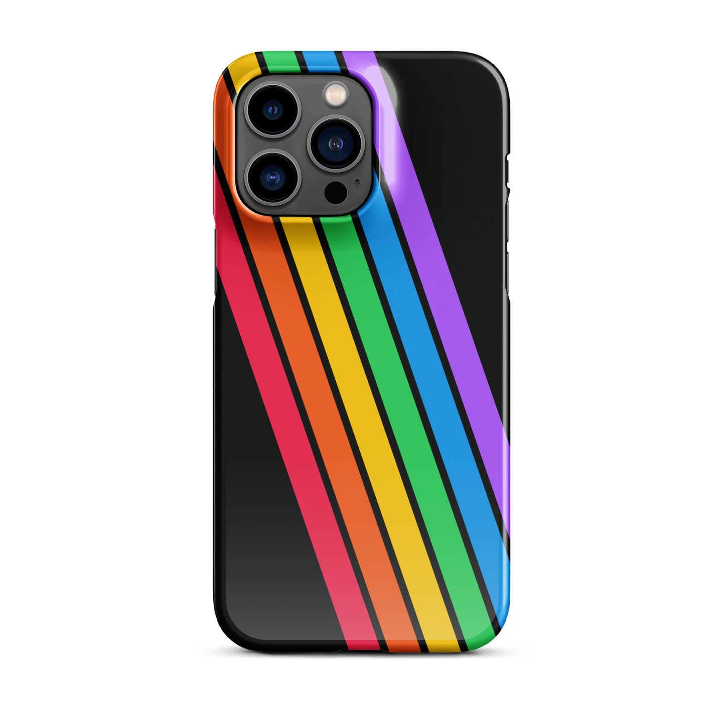 Coque Snap pour iPhone : Contes de Couleurs