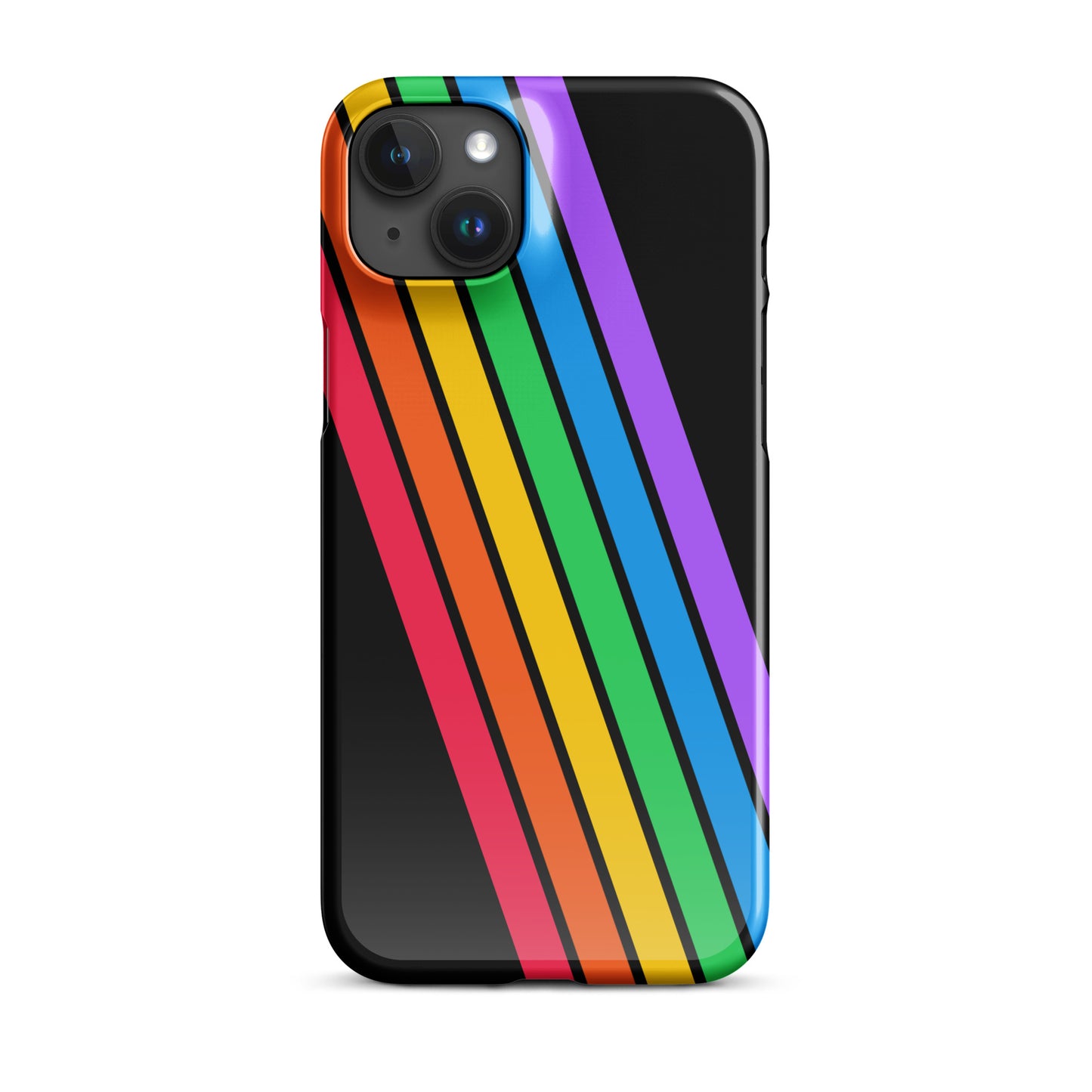 Coque Snap pour iPhone : Contes de Couleurs