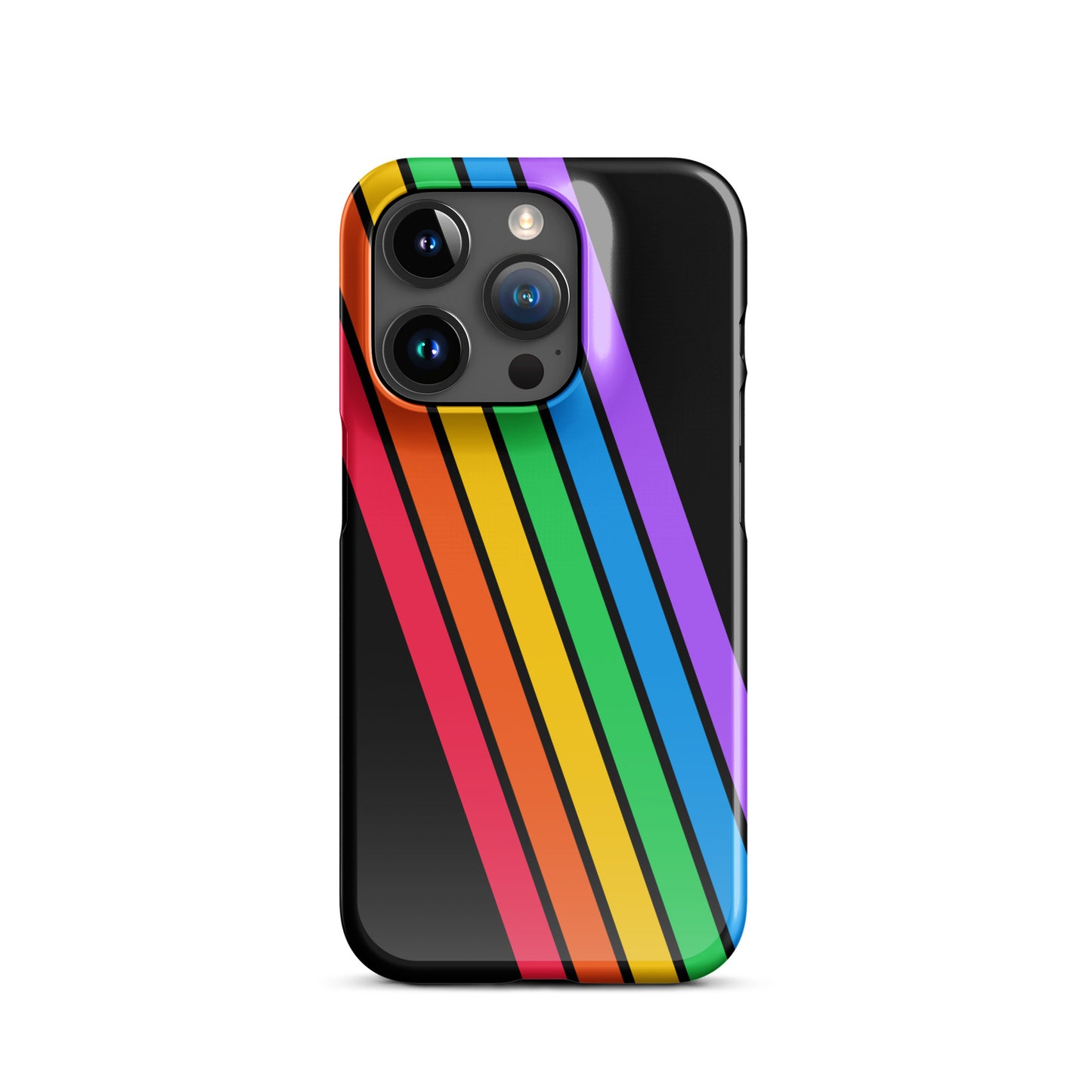 Coque Snap pour iPhone : Contes de Couleurs