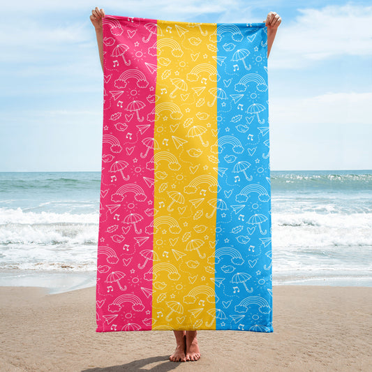 Towel: Pansexual Pattern