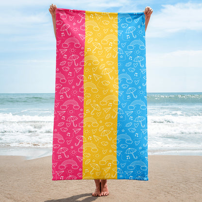 Towel: Pansexual Pattern