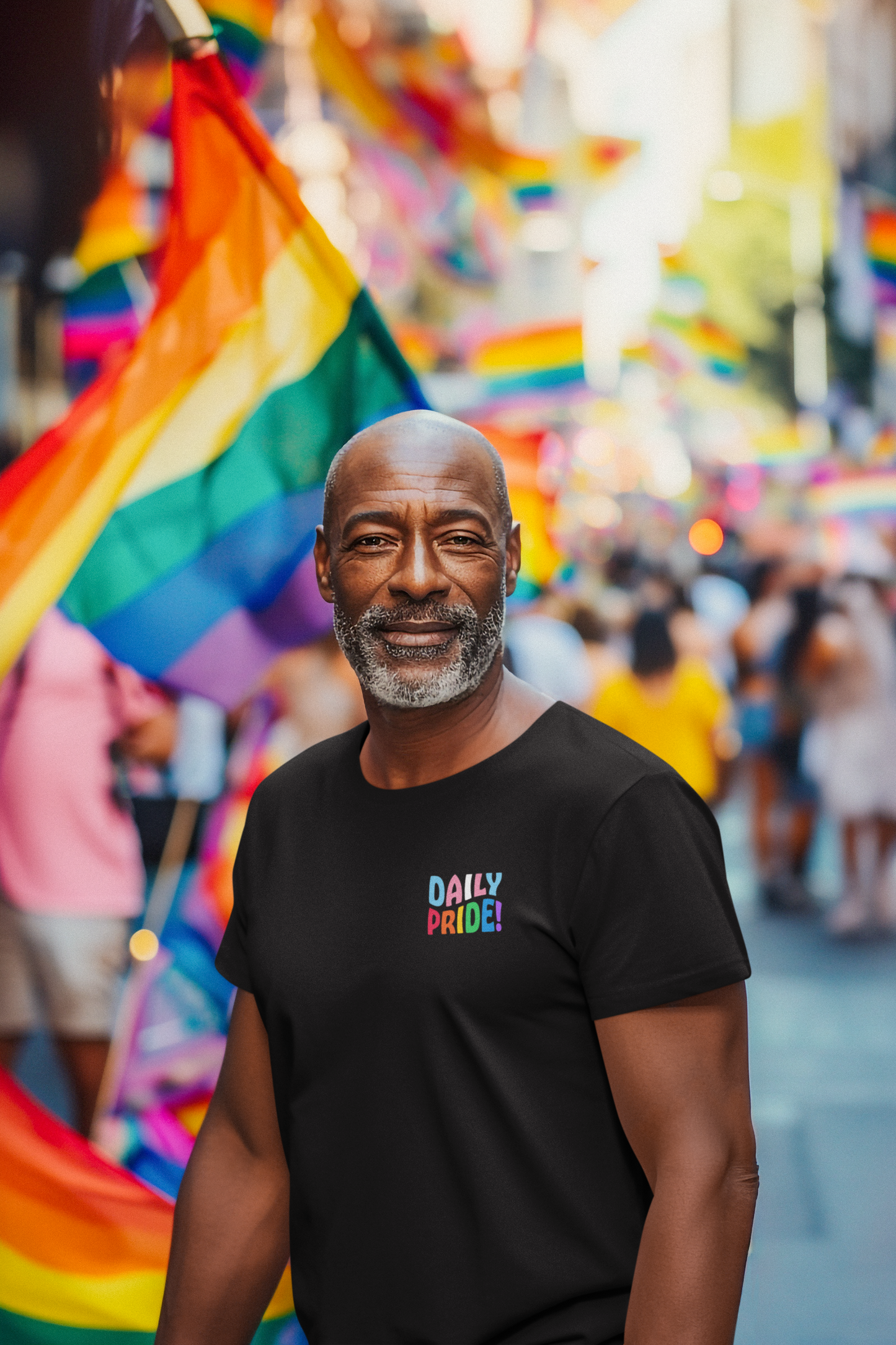 T-shirt en coton biologique : Daily Pride