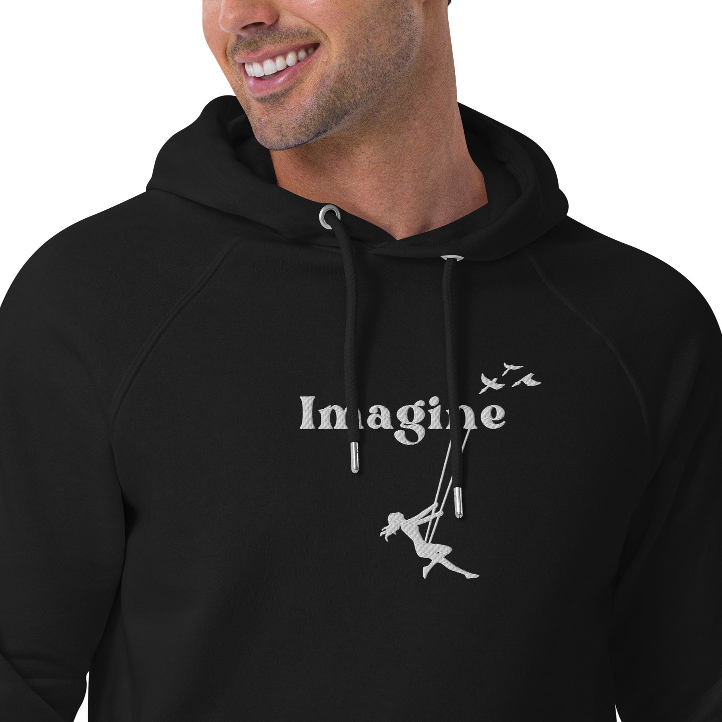 Organic Cotton Hoodie: Imagine
