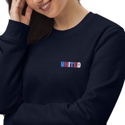 Sweat-shirt écologique : United