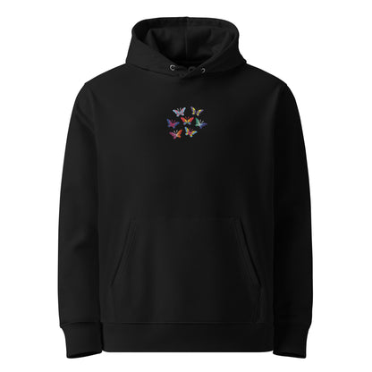 Eco Hoodie: Butterflies