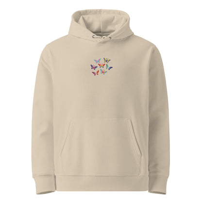 Eco Hoodie: Butterflies