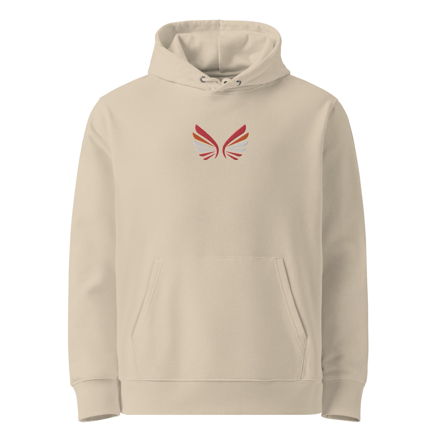 Eco Hoodie: Wings for Her