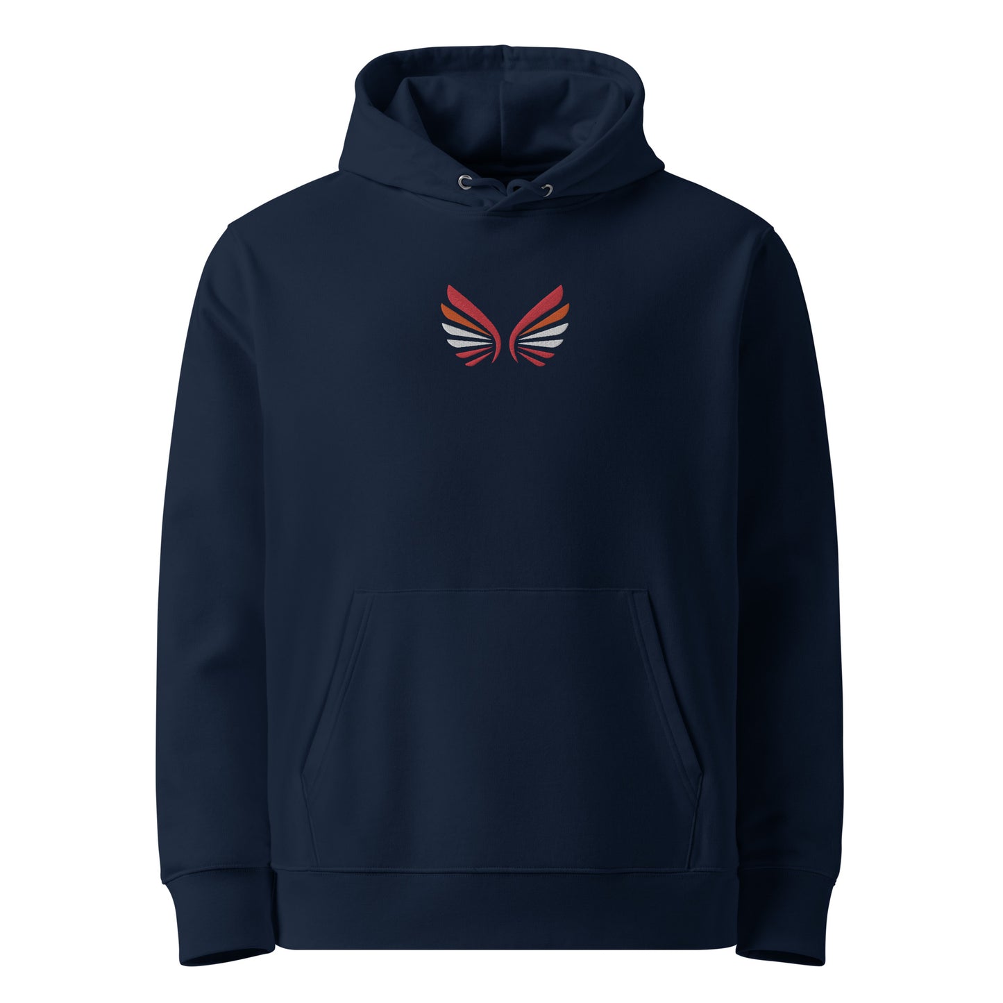 Eco Hoodie: Wings for Her