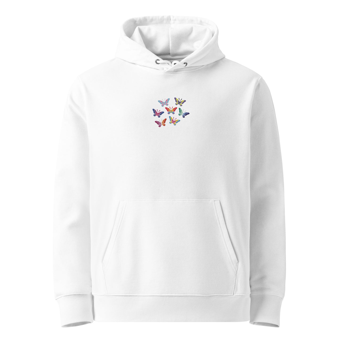 Eco Hoodie: Butterflies