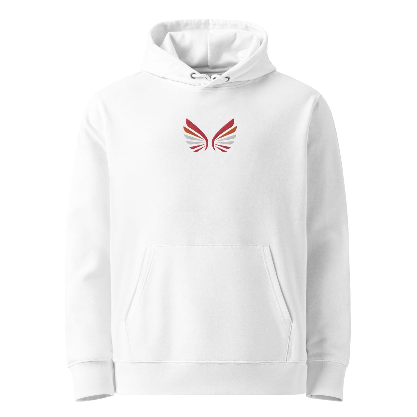 Eco Hoodie: Wings for Her