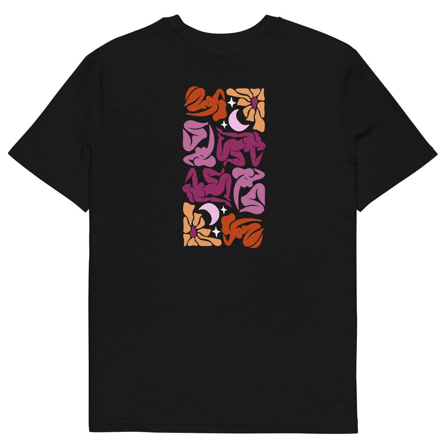 T-shirt en coton bio : Matisse Mosaïque