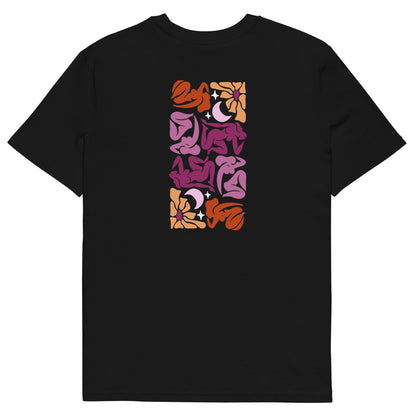 Organic Cotton T-shirt: Matisse Mosaic