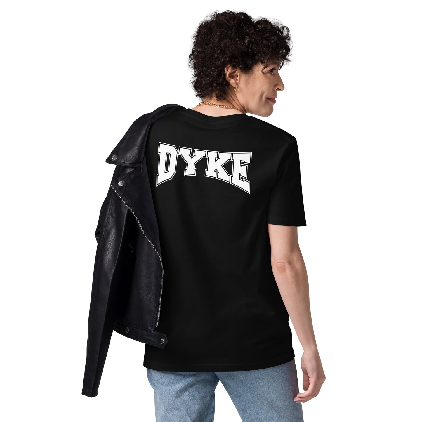 Organic Cotton T-shirt: DYKE