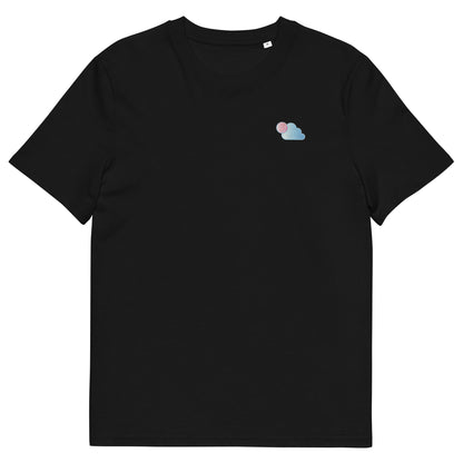 Organic Cotton T-shirt: Trans Cloud