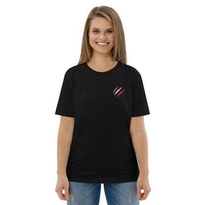 Organic Cotton T-shirt: Lesbian Mark