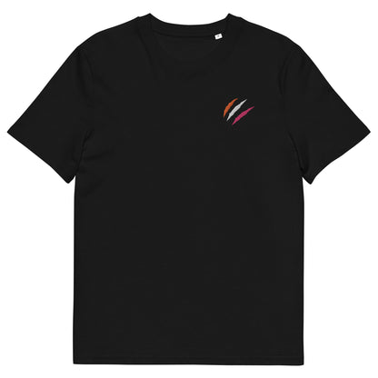 Organic Cotton T-shirt: Lesbian Mark