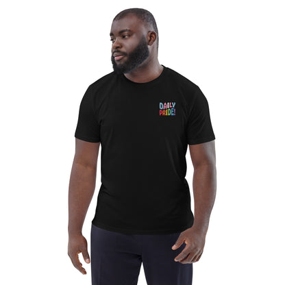 Organic Cotton T-shirt: Daily Pride