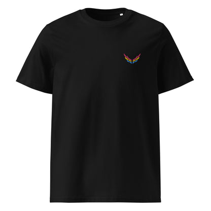 Organic Cotton T-shirt: Wings For Pan