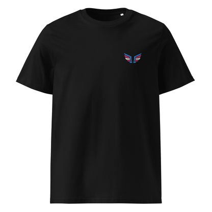 Organic Cotton T-shirt: Wings For Trans